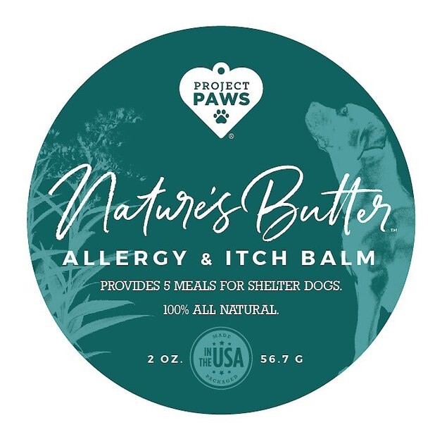 Nature's butter paw store balm