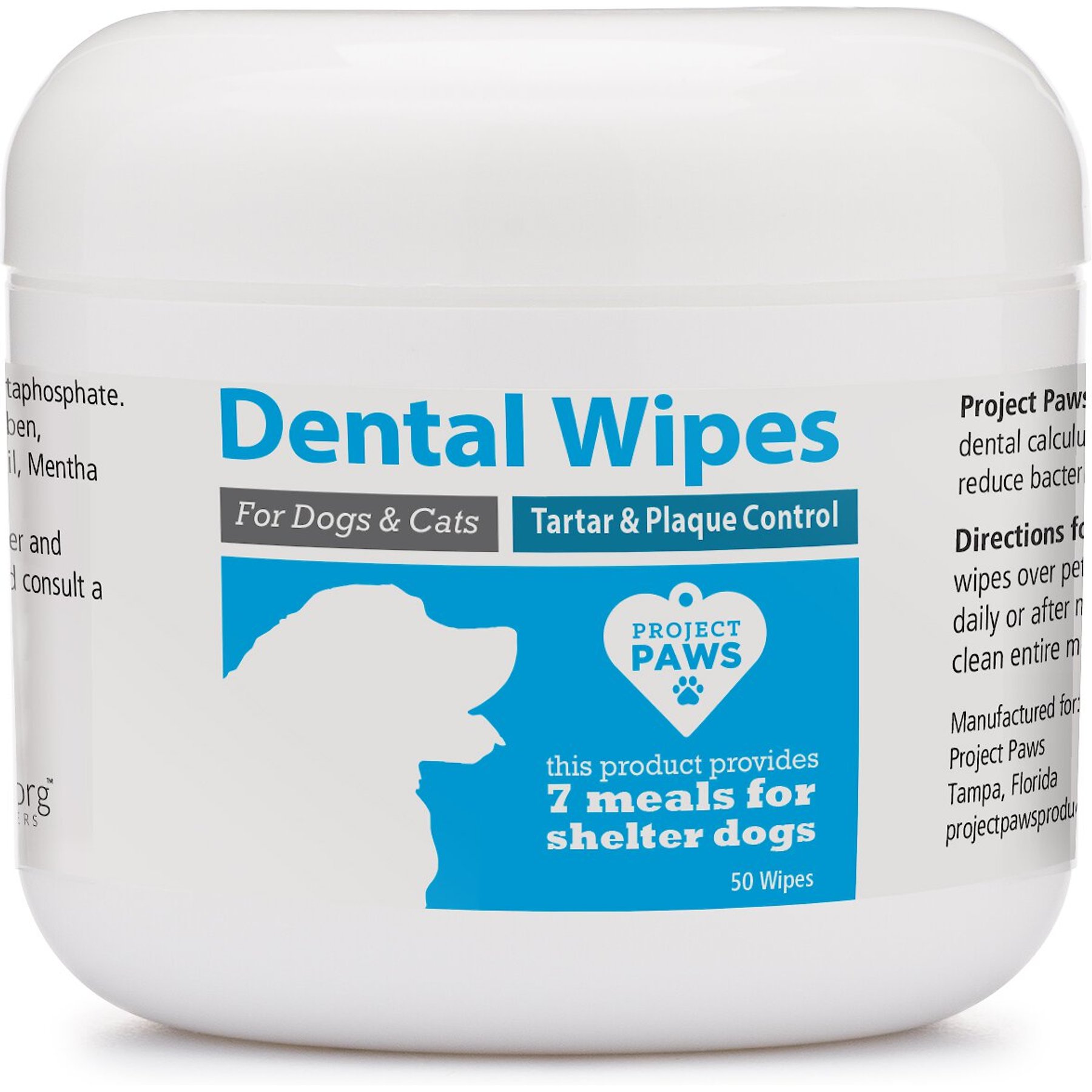 Cat dental clearance wipes