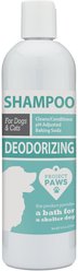 Project Paws Baking Soda Deodorizing Dog & Cat Shampoo, 8-oz bottle