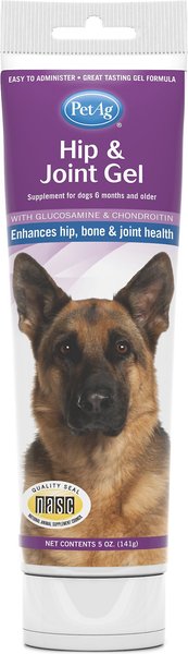 PetAg Gel Joint Supplement for Dogs, 5-oz tube slide 1 of 1