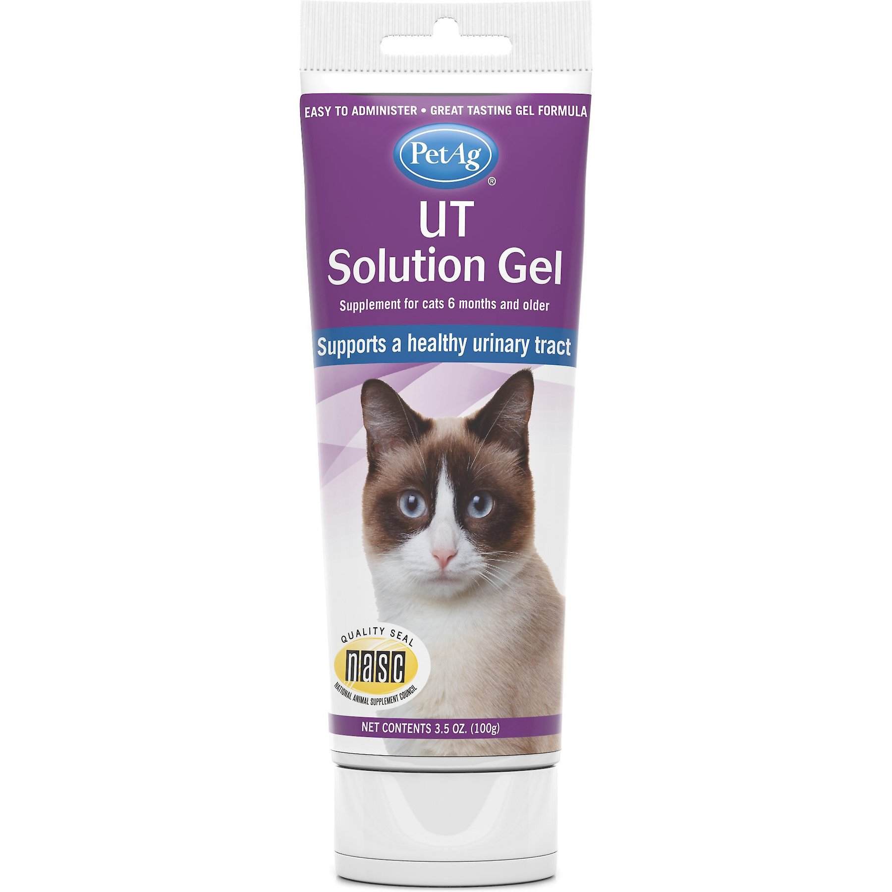 PETAG UT Solution Gel Cat Supplement, 3.5oz tube