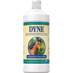 PetAg Dyne High Calorie Vanilla Flavor Liquid Horse Supplement, 32-oz bottle