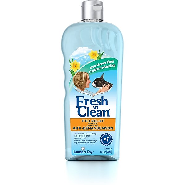 PETAG Fresh 'N Clean Scented Dog Shampoo, Classic Fresh Scent, 18oz