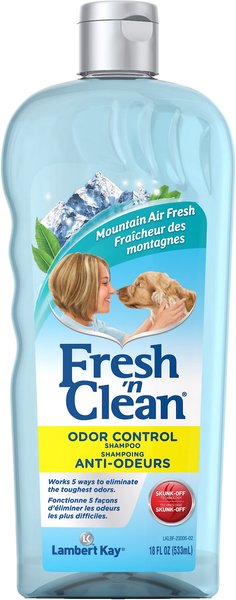 Fresh and clearance clean dog conditioner