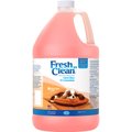 PetAg Fresh 'n Clean Creme Dog Rinse 15:1 Concentrate, Classic Fresh Scent, 1-gal bottle