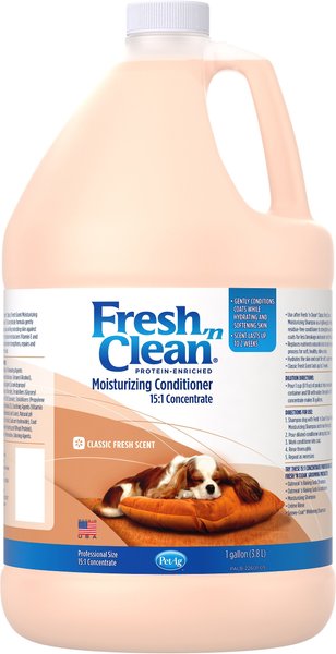 Fresh 'n Clean Dog Conditioner 15:1 Concentrate, Classic Fresh Scent, 1-gal bottle slide 1 of 3