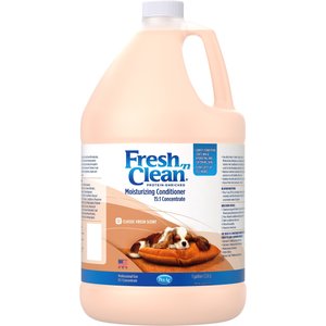 Fresh 'n Clean Dog Conditioner 15:1 Concentrate, Classic Fresh Scent, 1-gal bottle