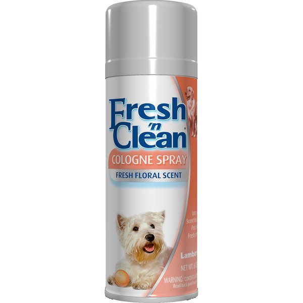 PETAG Fresh 'n Clean Dog Cologne Spray, Fresh Floral Scent, 6oz bottle