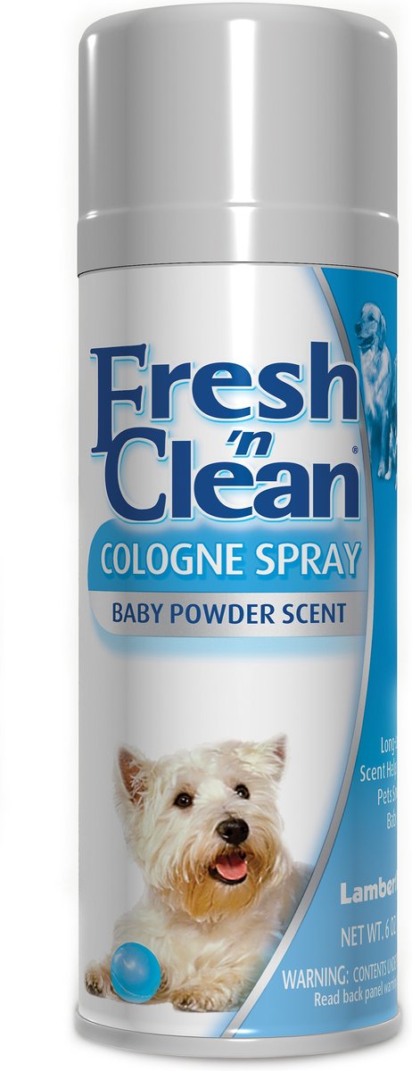 Fresh and clean clearance cologne spray for dogs