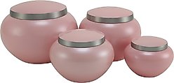 A Pet's Life Odyssey Dog & Cat Urn, Pink, Large slide 2 of 5