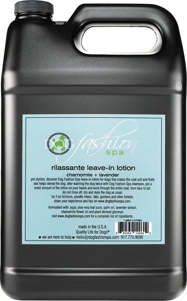 Dog Fashion Spa Rilassante Leave-in Dog Lotion & Conditioner, 1-gal slide 1 of 1