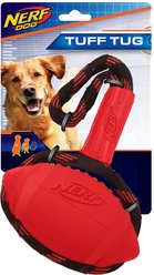 Nerf Dog Tuff Tug Infinity Dog Toy, Red