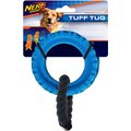 Nerf Dog Tuff Tag Tire Wheel Tug Dog Toy, 13-in