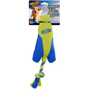 Nerf Dog Trackshot Arrowhead Launcher Dog Toy, 14-in