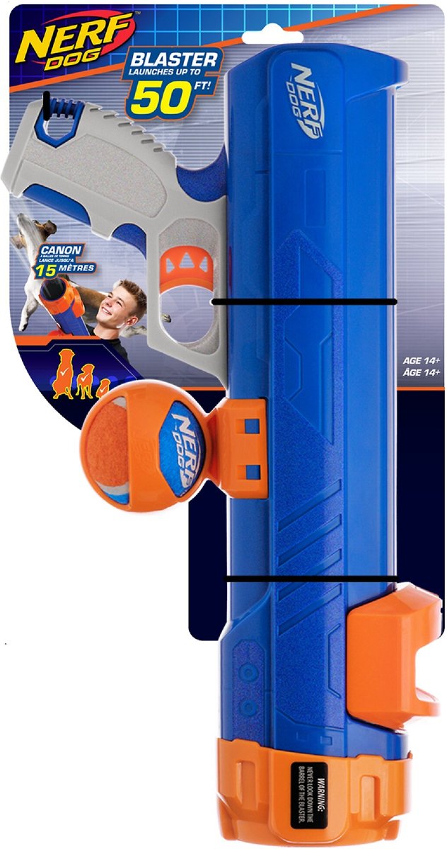 Nerf dog hot sale blaster walmart