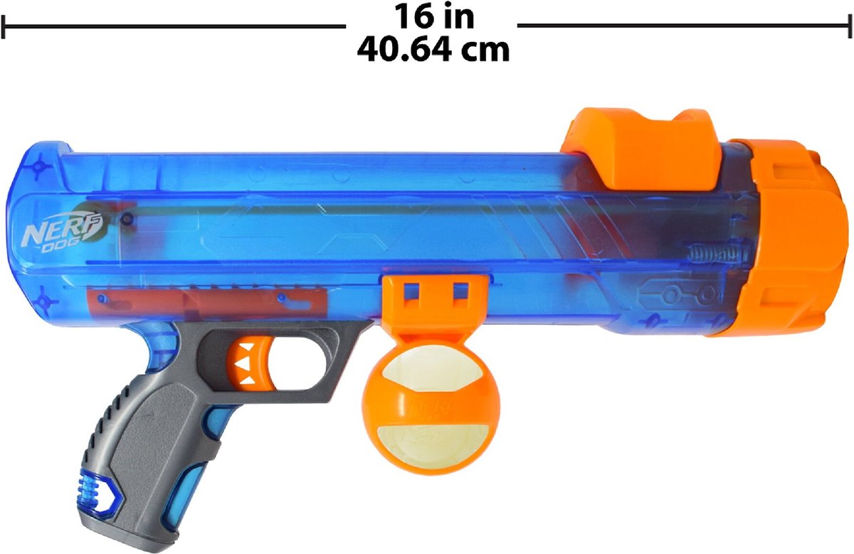 This Nerf Ball Blaster Will Have You Playing Fetch With, 59% OFF