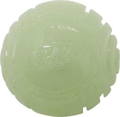Show full view: Nerf Dog Light Up & Glow TPR LED Glow Sonic Ball Dog Toy, 2.5-in slide 3 of 4