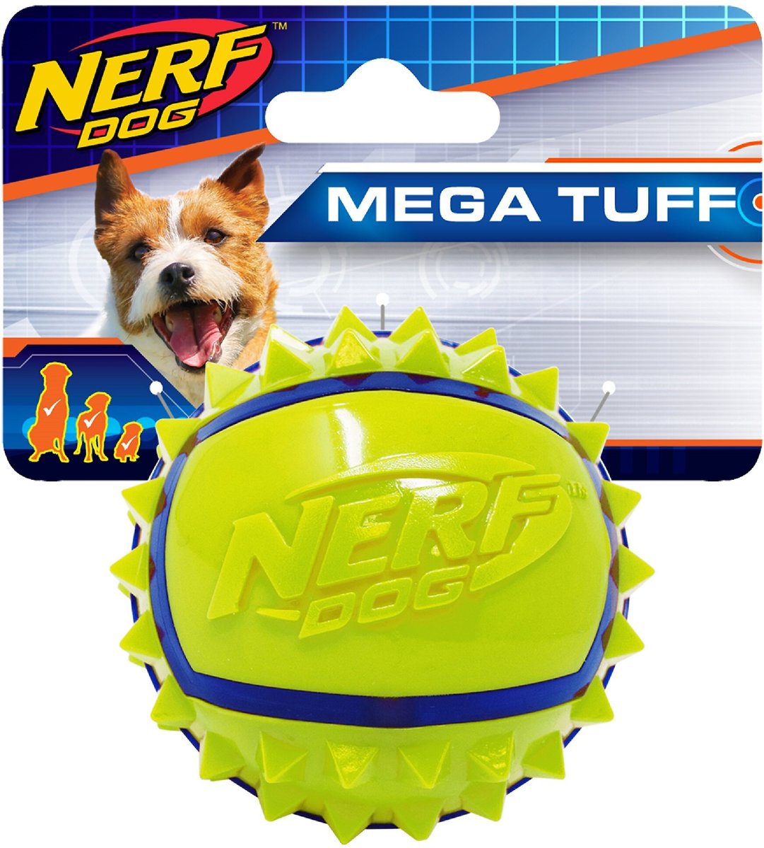 Nerf dog best sale mega tuff balls