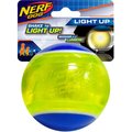 Nerf Dog Light Up LED Blaze Tennis Ball Dog Toy, 3.25-in