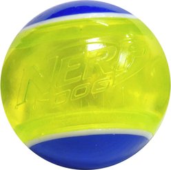 Nerf Dog Light Up LED Blaze Tennis Ball Dog Toy, 3.25-in slide 2 of 2