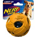 Nerf Dog Light Up LED Bash Ball Dog Toy, Orange