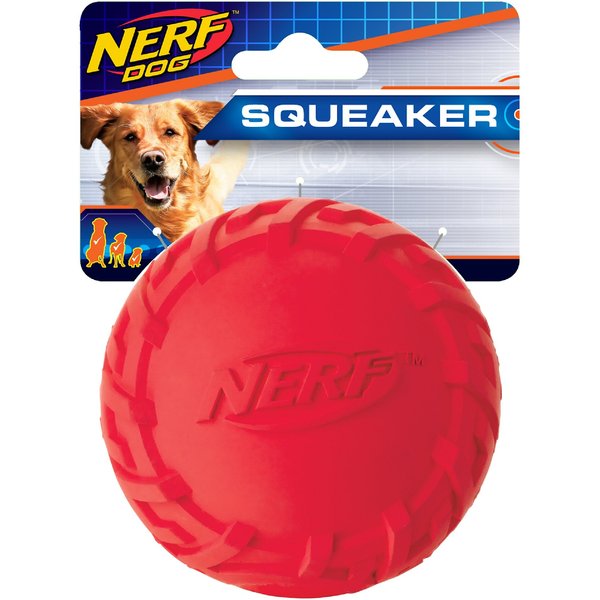 Nerf Puzzle Feeder Treat Ball Dog Toy