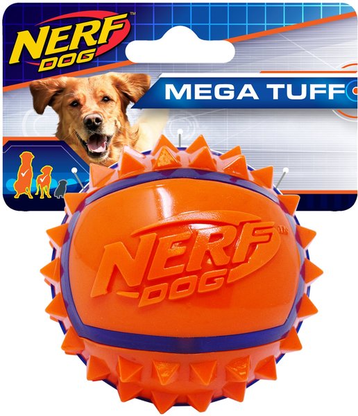 Nerf Dog Mega Tuff Tpr Spike Ball