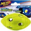 Nerf Dog Light Up LED Bash Football Dog Toy, 4-in