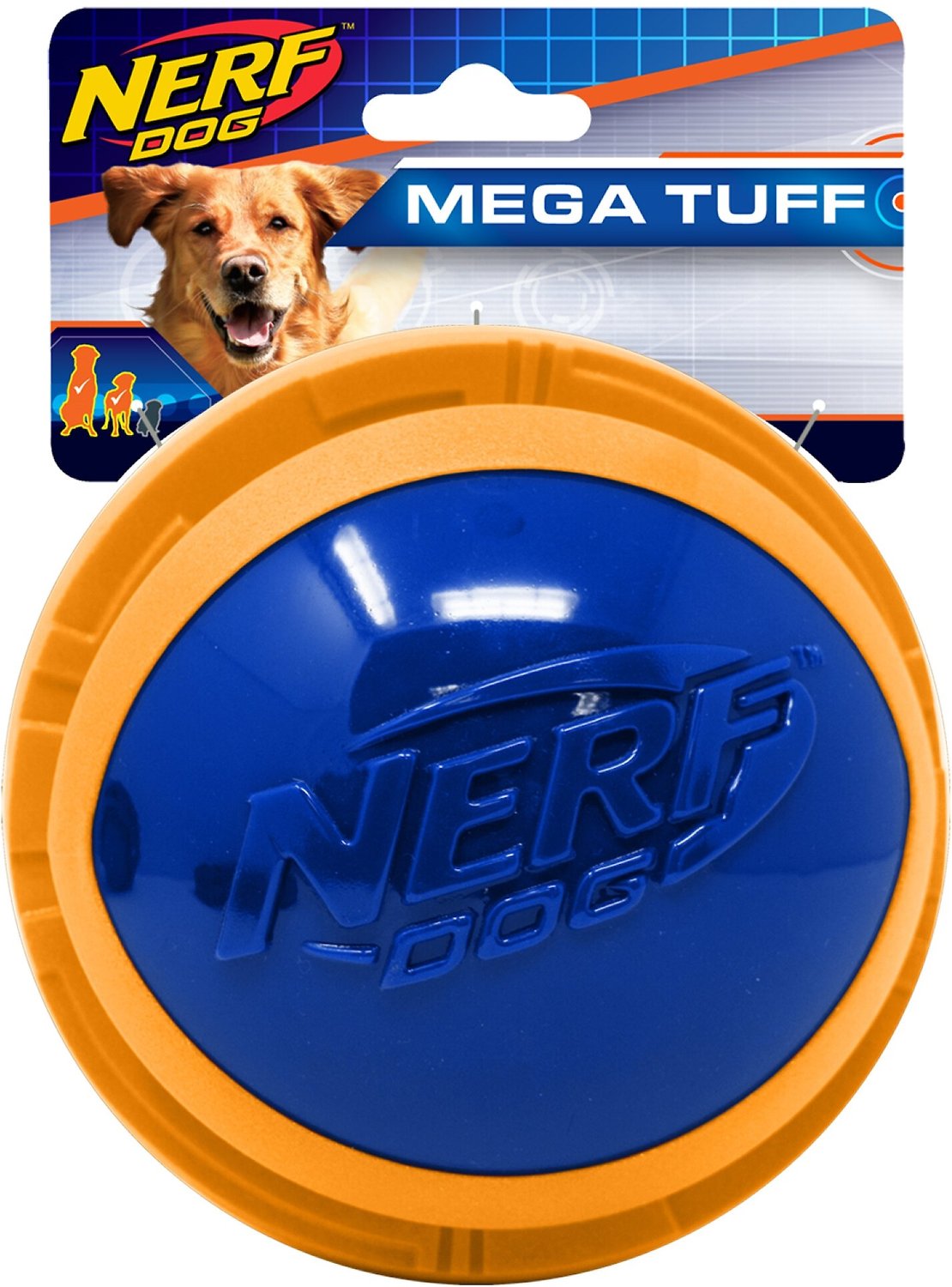 mega tuff nerf dog