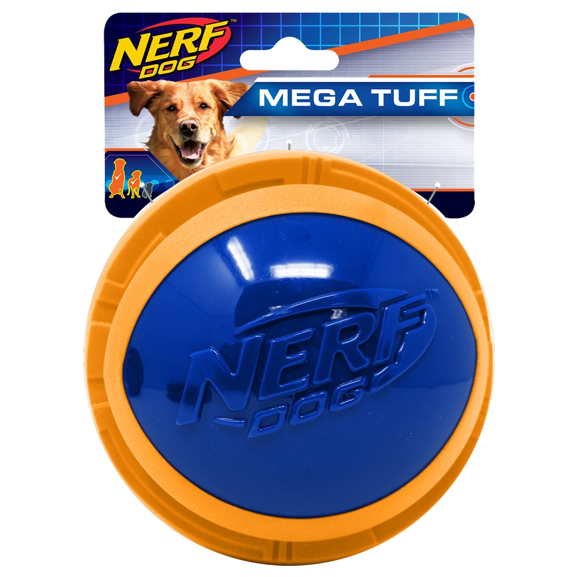 Nerf dog 2024 mega tuff