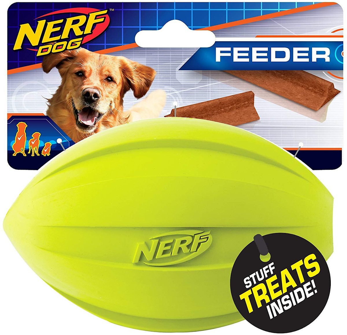 Dog ball on sale with treats inside