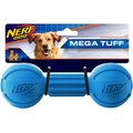 Nerf Dog Mega Tuff Barbell Chew Dog Toy