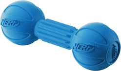 Nerf Dog Mega Tuff Barbell Chew Dog Toy slide 2 of 2