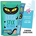 Tiki Cat Stix Tuna Grain-Free Cat Treats, 6-oz pouch, pack of 12