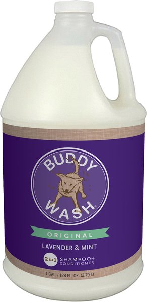 Bath Buddy Purple New for Dogs - The Original Dog Bath Toy - Makes Bath Time Eas