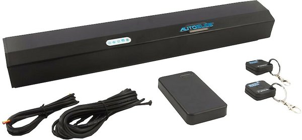 Autoslide Elite Dog Door with K9 Tag, Black slide 1 of 1