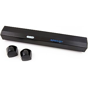 Autoslide Motion Sensing Dog Door, Black