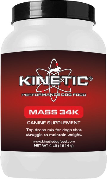 Kinetic Performance Mass 34K Dog Supplement, 4-lb tub slide 1 of 4