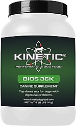 Kinetic Performance Bios 36K Dog Supplement, 4-lb tub