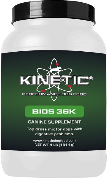 Kinetic Performance Bios 36K Dog Supplement, 4-lb tub slide 1 of 4