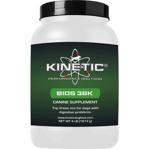 Kinetic Performance Bios 36K Dog Supplement, 4-lb tub