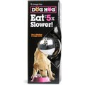 Omega Paw Dog Hog Slow Dog Feeder, Silver, Large