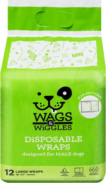 Wags and wiggles outlet training pads