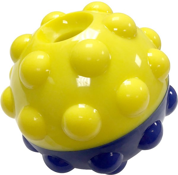 fouFIT Mini Bumper Treat Dispensing Ball Dog Toy, Small slide 1 of 2