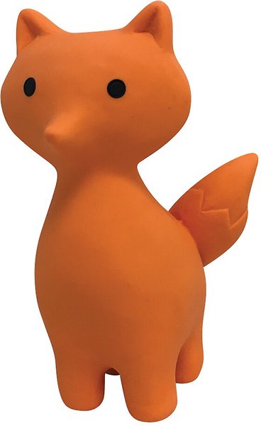 fouFIT Fox Zoo Squeaky Dog Chew Toy slide 1 of 1