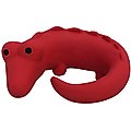 fouFIT Gator Zoo Squeaky Dog Chew Toy