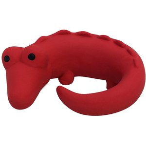fouFIT Latex Flamingo Squeaky Dog Chew Toy