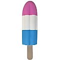 fouFIT Rocket Dessert Squeaky Dog Chew Toy
