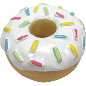 fouFIT Cookie Dessert Squeaky Dog Chew Toy