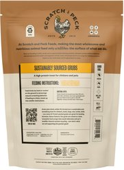 Scratch and Peck Feeds Cluckin' Good Grubs Poultry Treats, 3.5-lb bag slide 2 of 9
